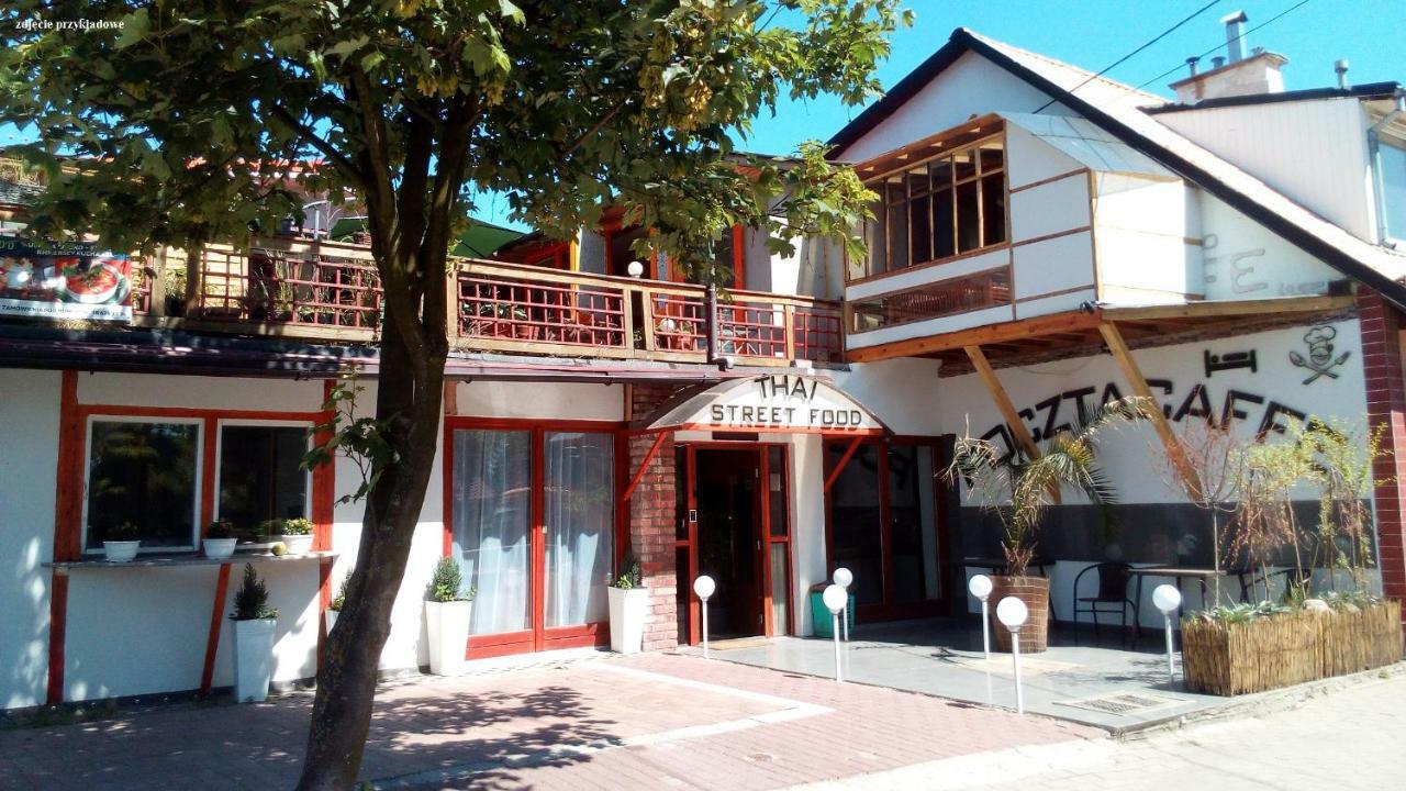 Pokoje Goscinne Pocztacaffe Gdynia Exterior photo