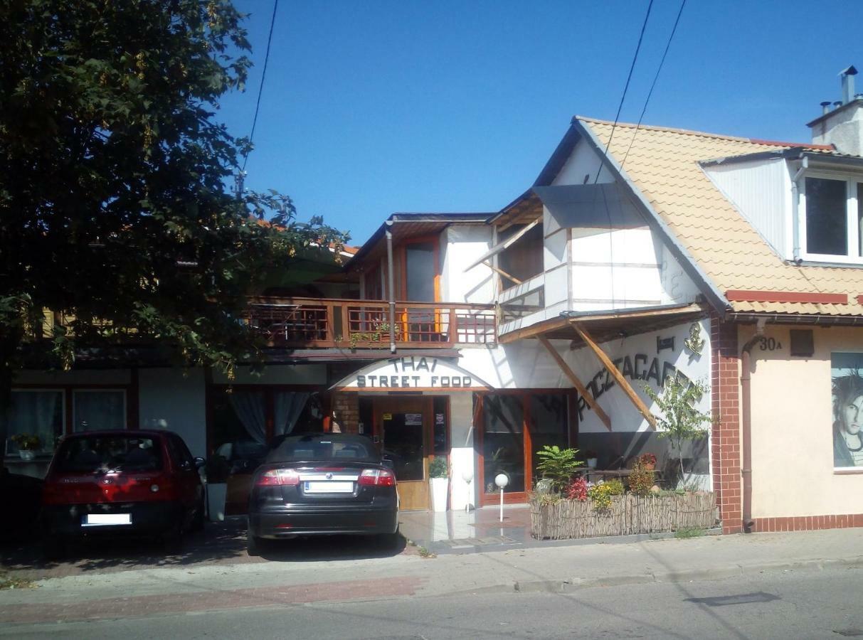 Pokoje Goscinne Pocztacaffe Gdynia Exterior photo